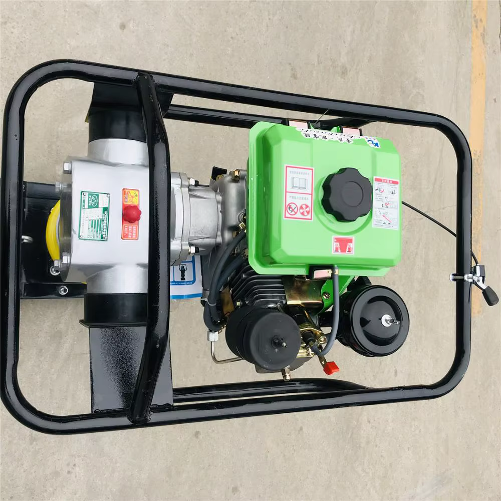 Diesel Engine Tamping Rammer Plate Compactor — image 5