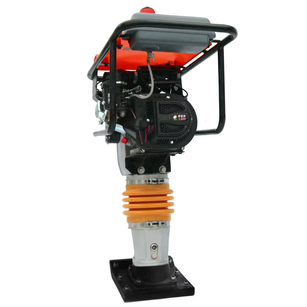 Diesel Engine Tamping Rammer Plate Compactor — image 6