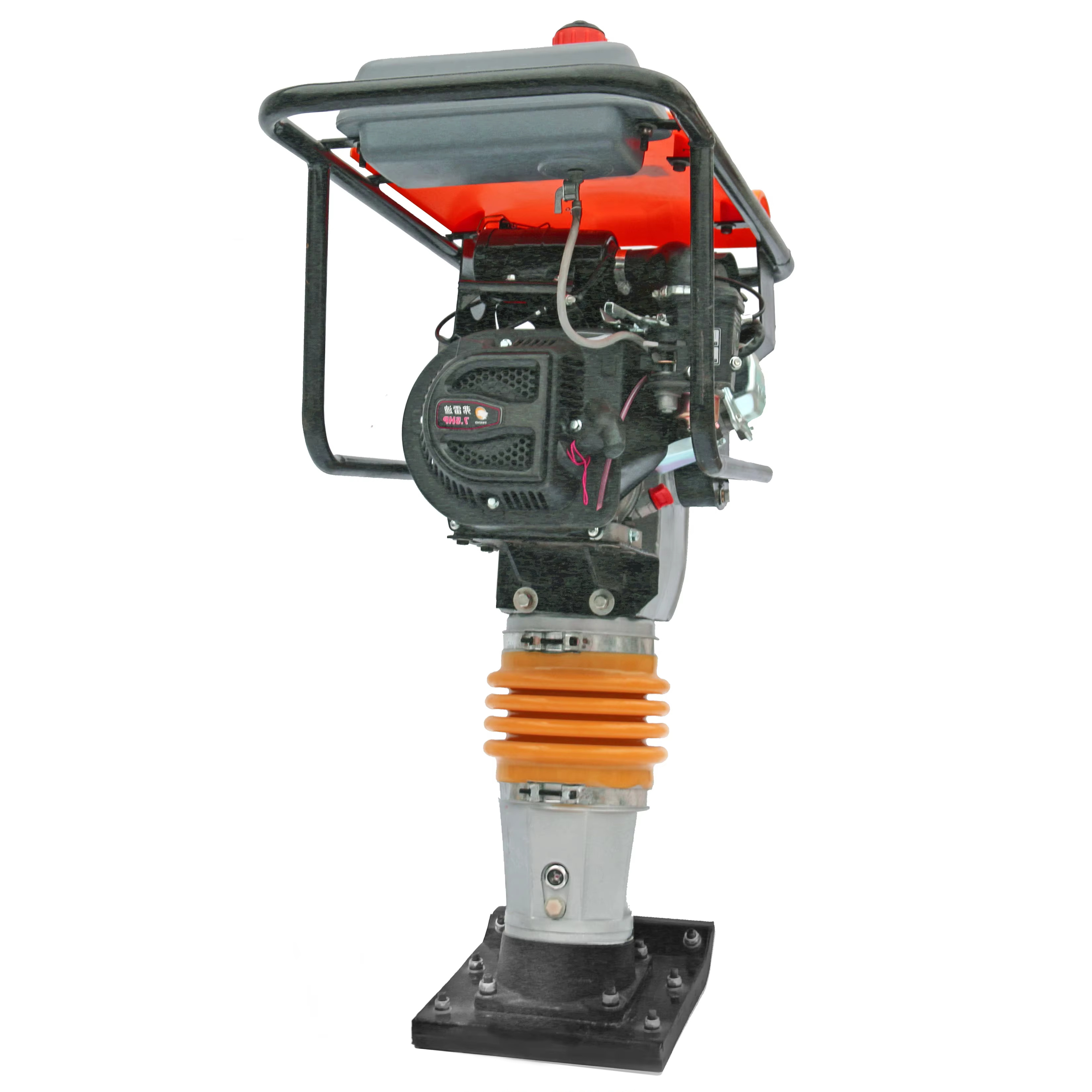 Gasoline Vibrating Soil Compacting Machine Tamping Rammer with 160cc Engine — image 2