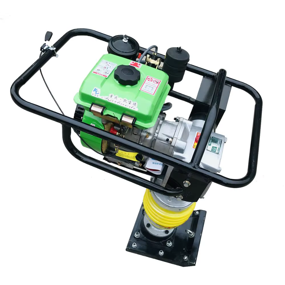 Gasoline Vibrating Soil Compacting Machine Tamping Rammer with 160cc Engine — image 3