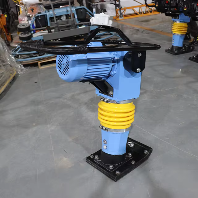 Compactor Vibration Earth Tamping Rammer Vibrator Frog — image 2