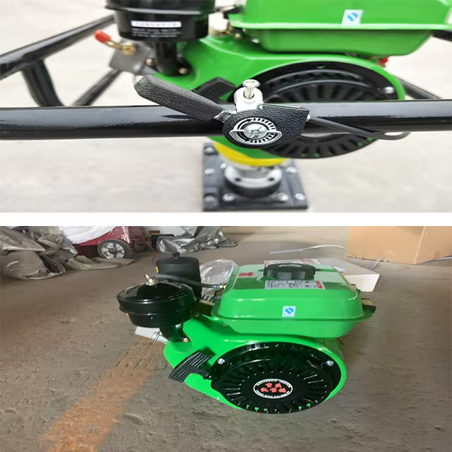 Compactor Vibration Earth Tamping Rammer Vibrator Frog — image 7