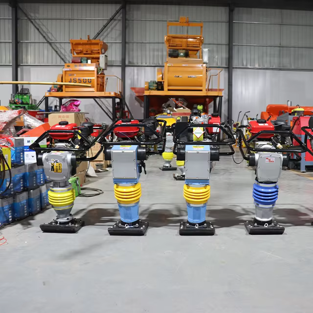 Tamper Vibrating Tamping Rammer — image 3