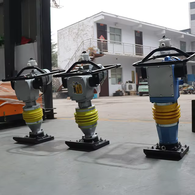 Tamper Vibrating Tamping Rammer — image 4