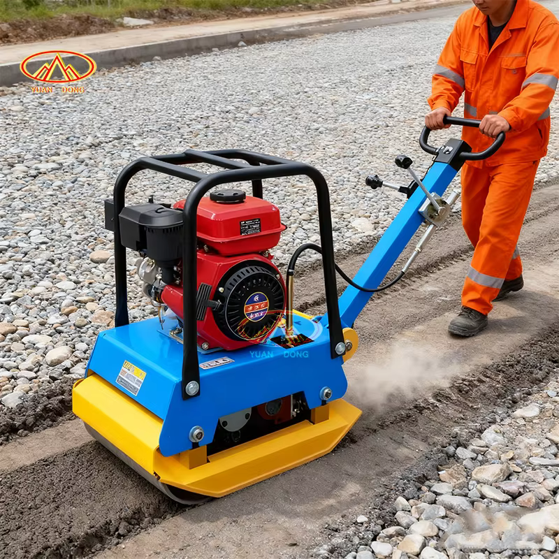 Reversible Concrete Plate Compactor C90T — image 2
