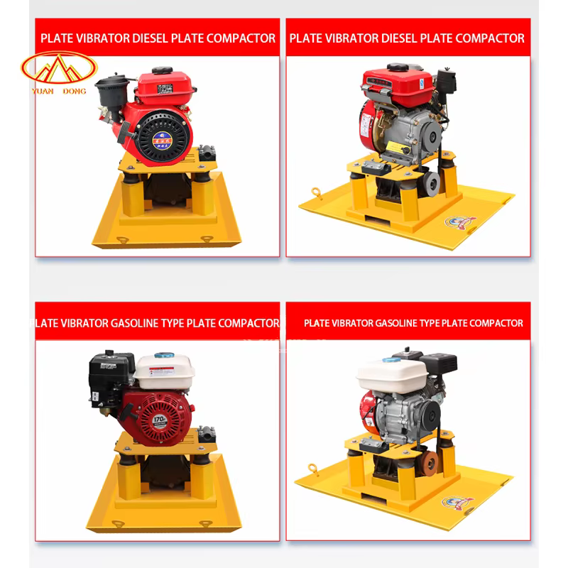 Reversible Concrete Plate Compactor C90T — image 5