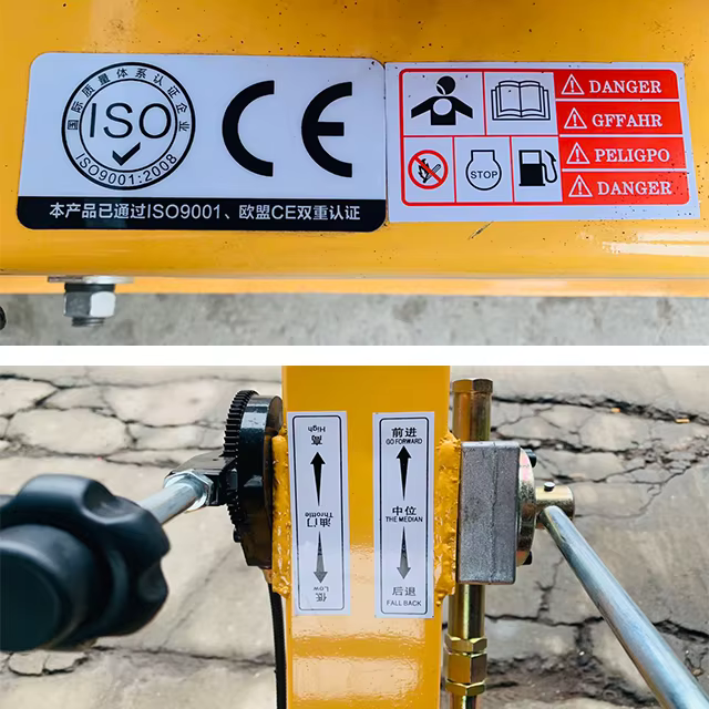 Construction Plate Compactor Gasoline Engine — image 5