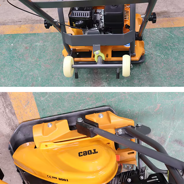 Portable Wacker Plate Compactor — image 3