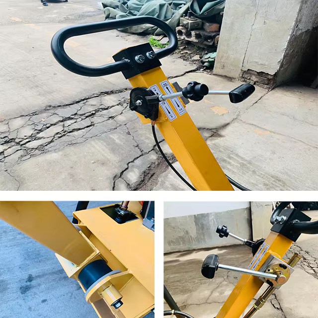 Portable Wacker Plate Compactor — image 4