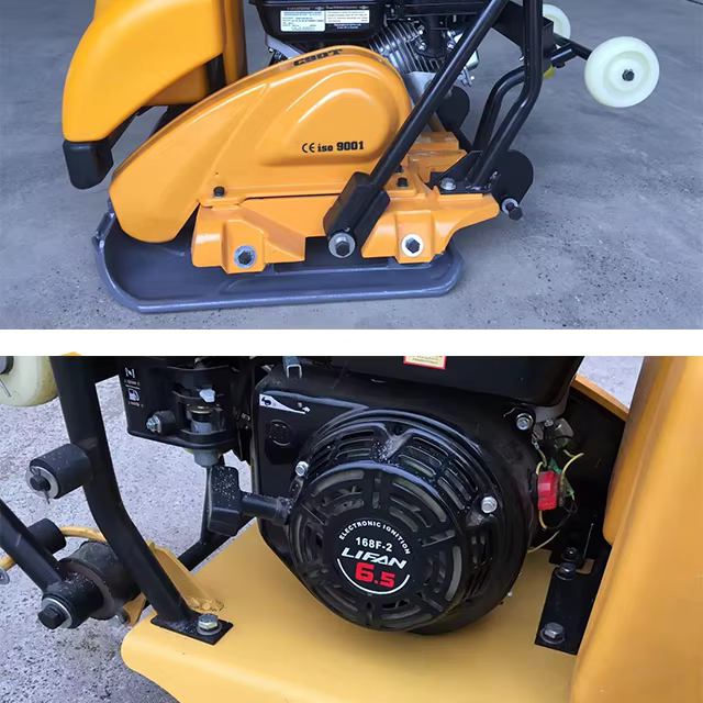 Portable Wacker Plate Compactor — image 6