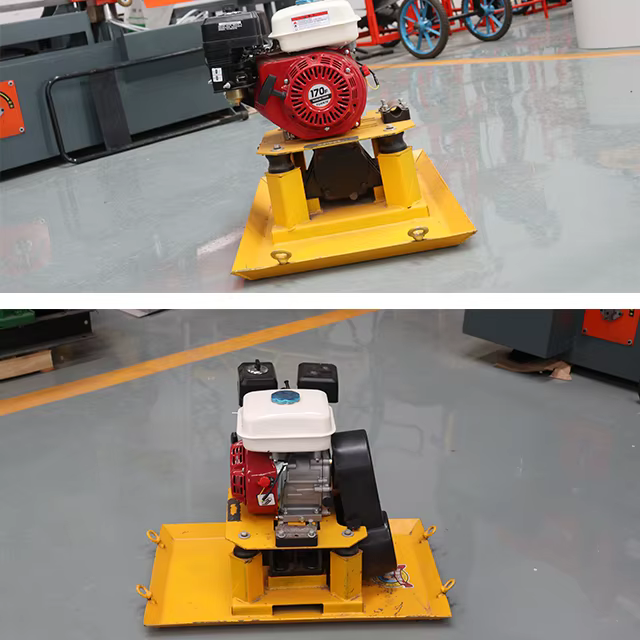 Portable Wacker Plate Compactor — image 7