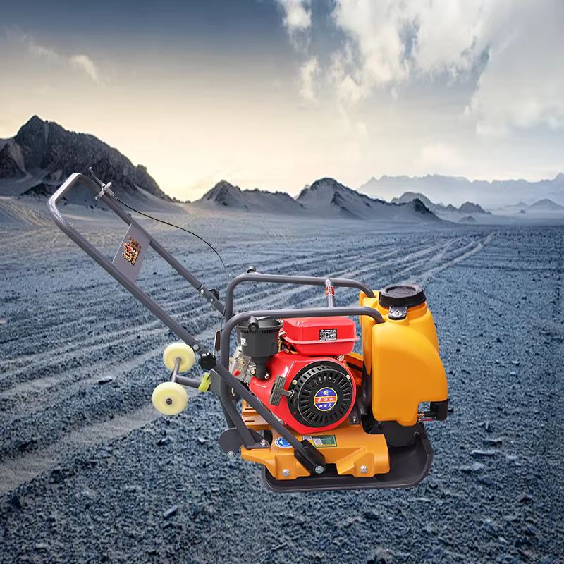 5.5 Hp Walk Behind Plate Compactor — image 4