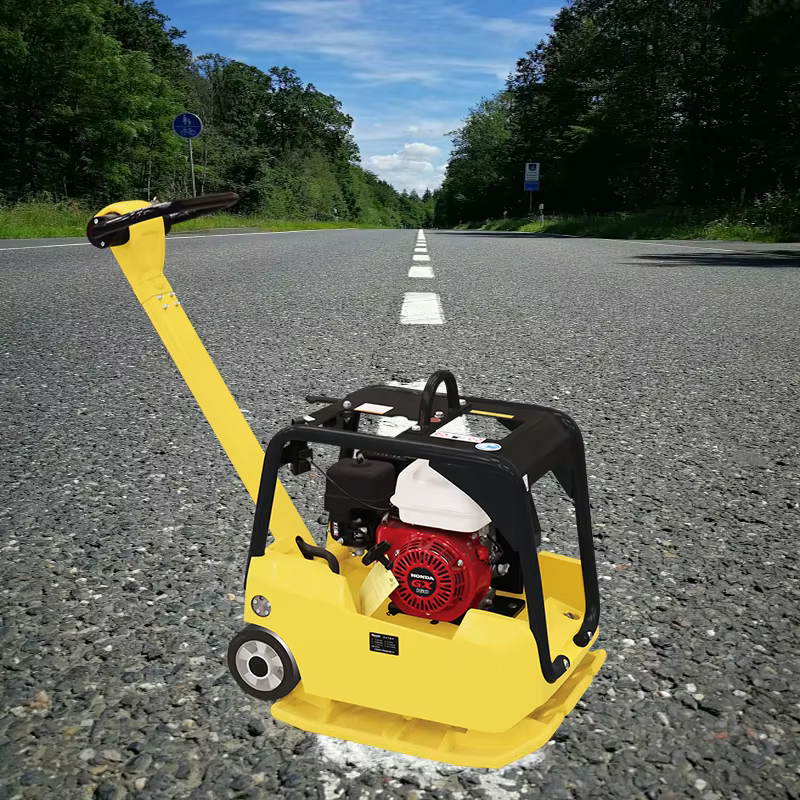 5.5 Hp Walk Behind Plate Compactor — image 5