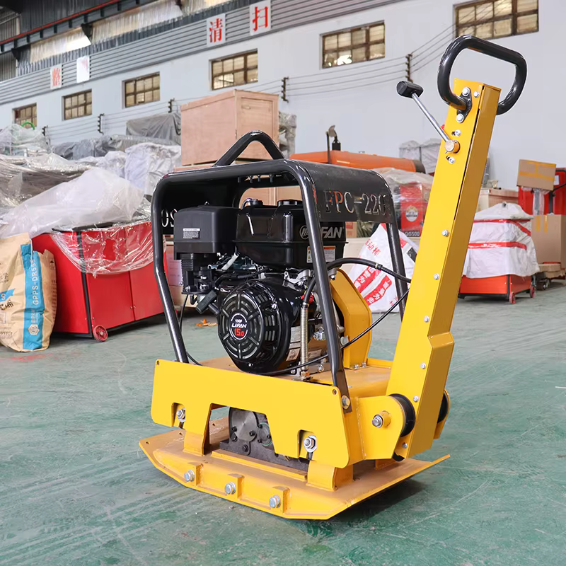 5.5 Hp Walk Behind Plate Compactor — image 6