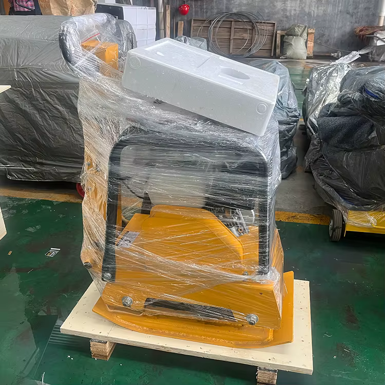 Mobile Tamping Rammer Aluminium Body Single Cylinder 4 Stroke Engine — image 3