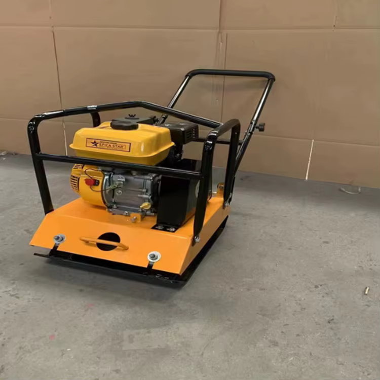 Mobile Tamping Rammer Aluminium Body Single Cylinder 4 Stroke Engine — image 4
