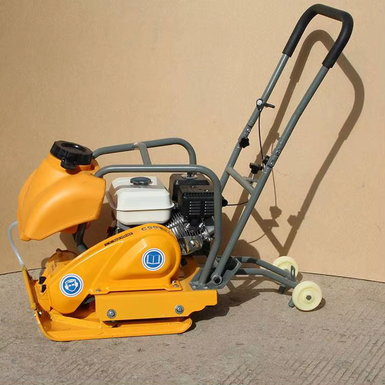 Mobile Tamping Rammer Aluminium Body Single Cylinder 4 Stroke Engine — image 5