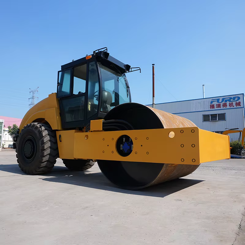 12 Soil Compactor for Earthworks & Road Construction — image 2