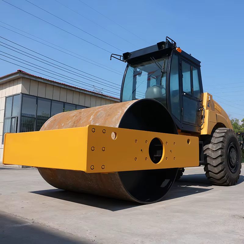12 Soil Compactor for Earthworks & Road Construction — image 4