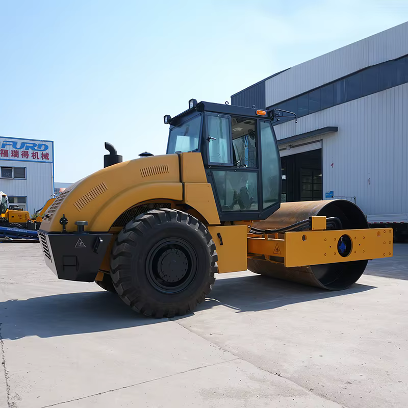 12 Soil Compactor for Earthworks & Road Construction — image 5