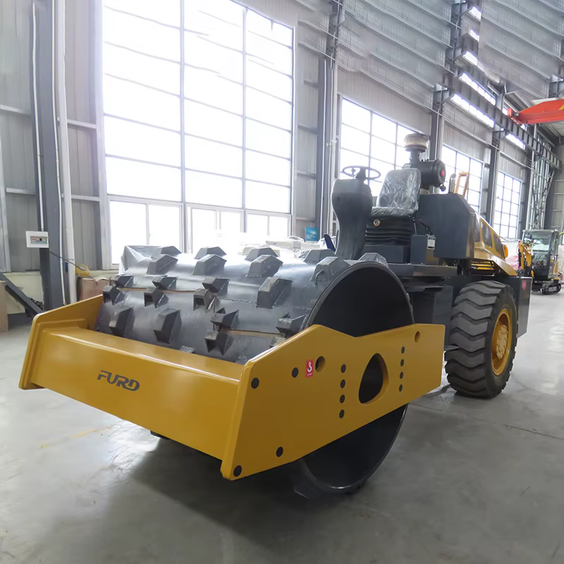 12 Soil Compactor for Earthworks & Road Construction — image 6
