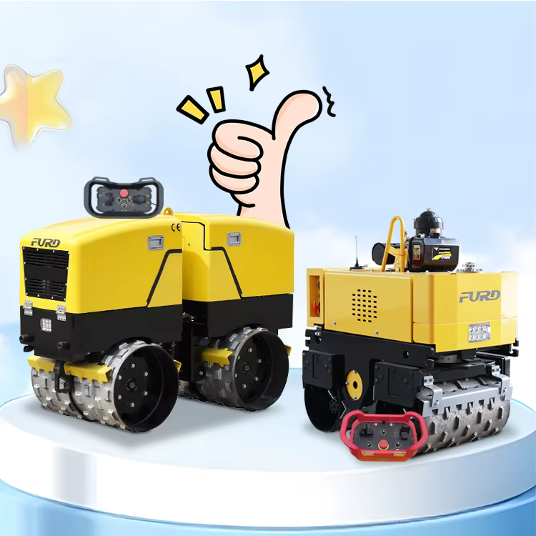 Riding 4000 Kg Articulated Padfoot Trench Roller — image 2