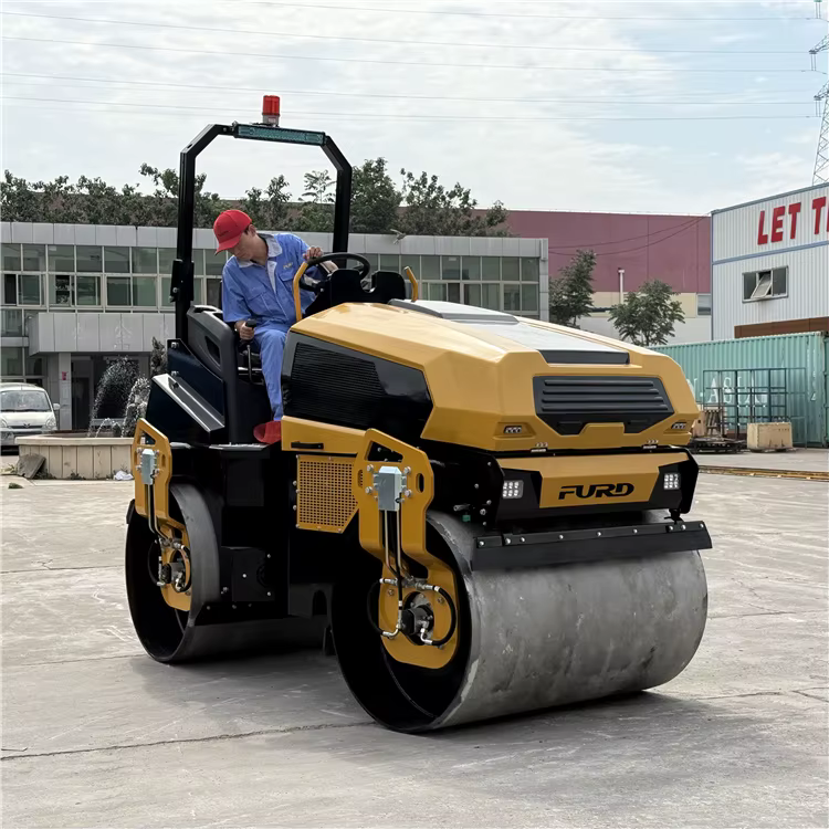 55-Inch Drum Width Vibratory Asphalt Roller — image 6