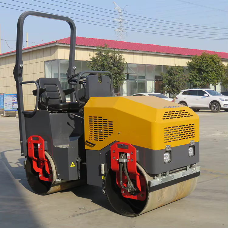 Strong Compaction 1.5 Ton Asphalt Vibratory Road Roller — image 5