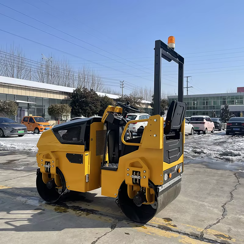 1500 Kg Full Hydraulic Vibratory Tandem Smooth Drums Roller Compactor — image 6
