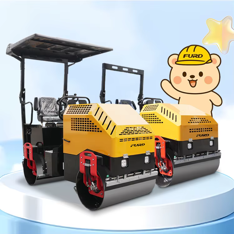 47.2-inch Drum Width Vibratory Asphalt Roller — image 2