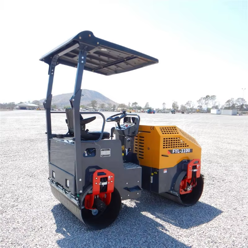47.2-inch Drum Width Vibratory Asphalt Roller — image 5