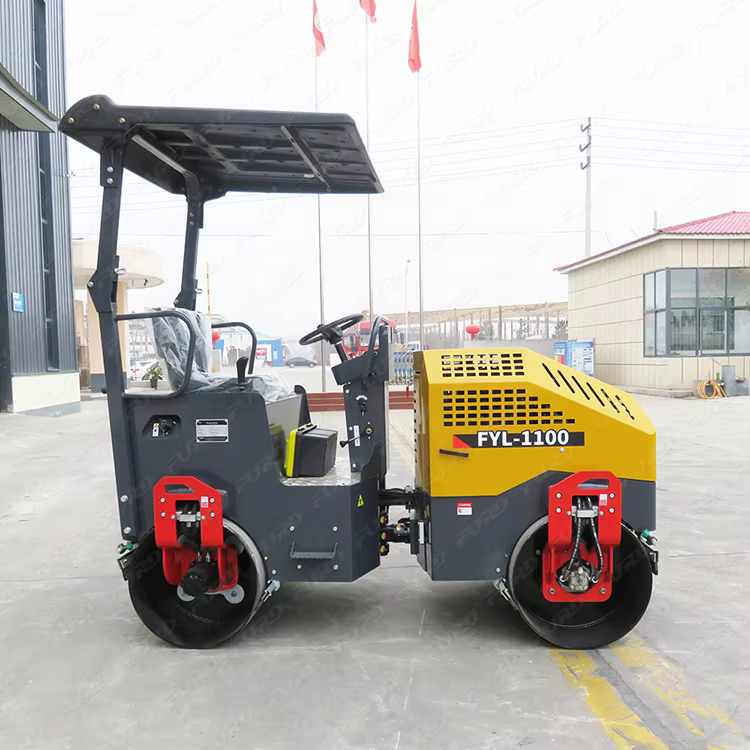 47.2-inch Drum Width Vibratory Asphalt Roller — image 6