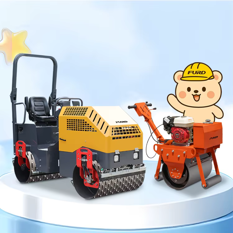 1800 Kg Diesel Engine Smooth Compaction Asphalt Roller with Large Water Tank — image 2
