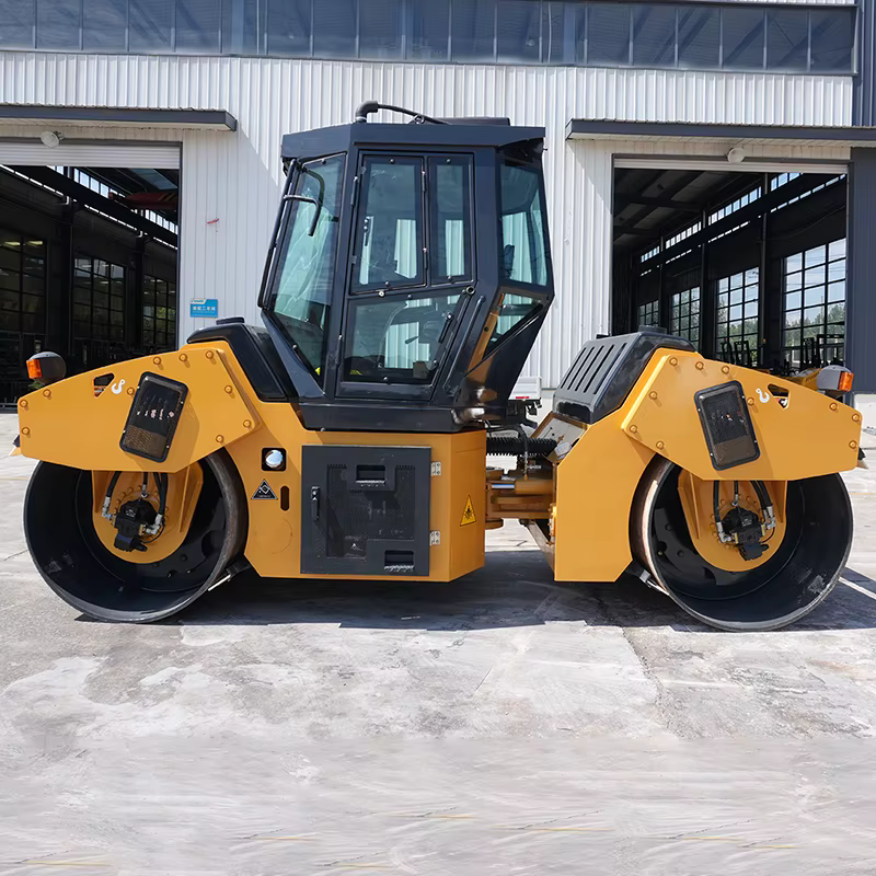 Heavy Duty 10 Ton Vibratory Tandem Drum Roller Compactor — image 6
