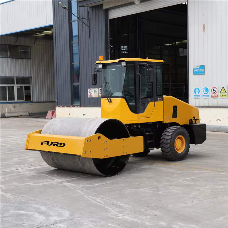 8000kg Road Roller Asphalt Compactor — image 2