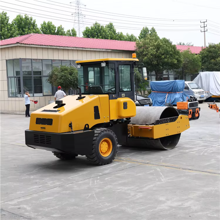 8000kg Road Roller Asphalt Compactor — image 3