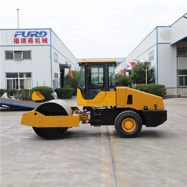 8000kg Road Roller Asphalt Compactor — image 5
