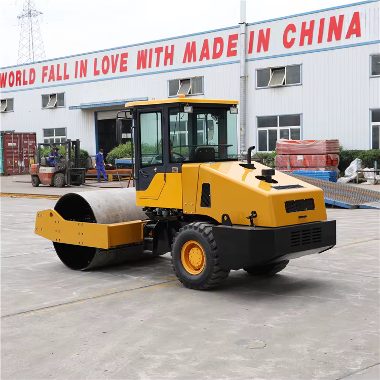 8000kg Road Roller Asphalt Compactor — image 6