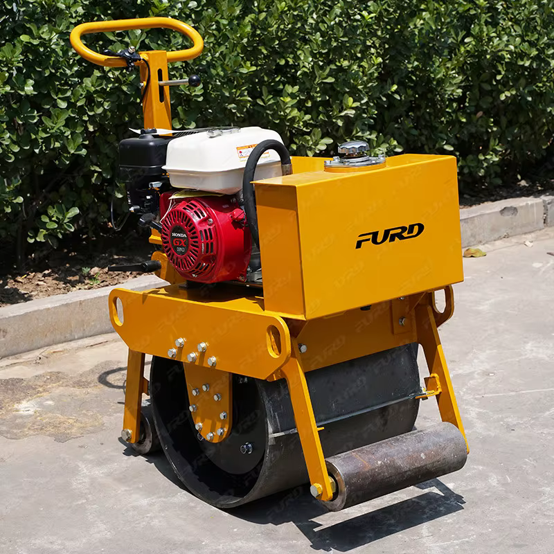 200kg Vibratory Roller Reversible Soil Compactor — image 2