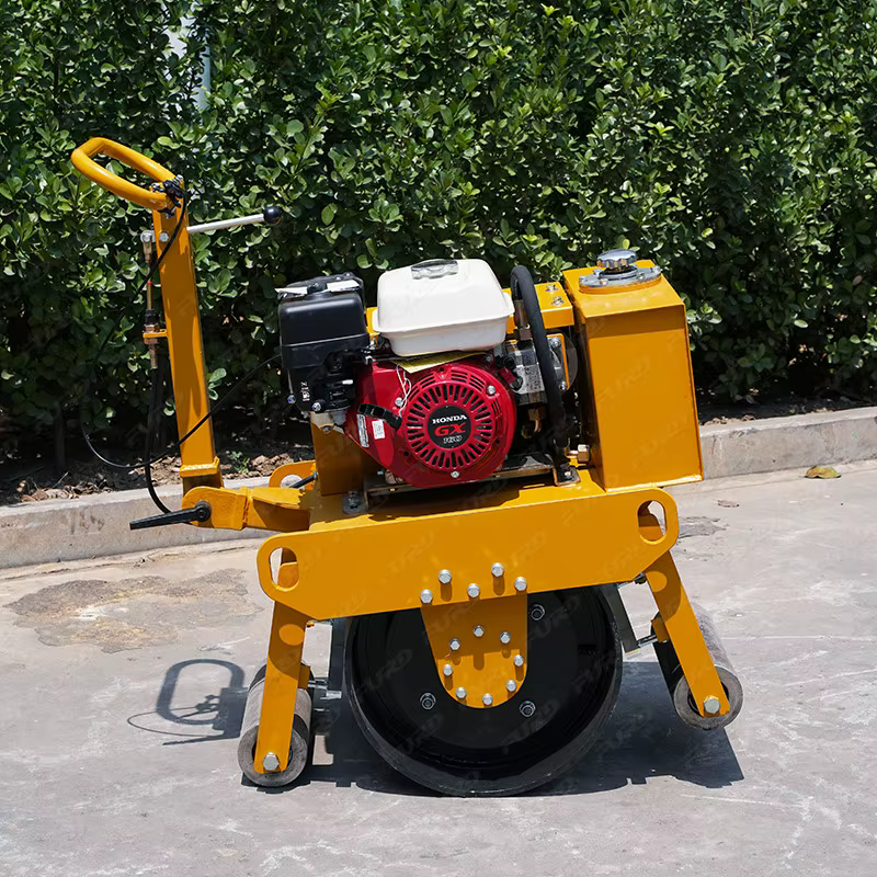 200kg Vibratory Roller Reversible Soil Compactor — image 3
