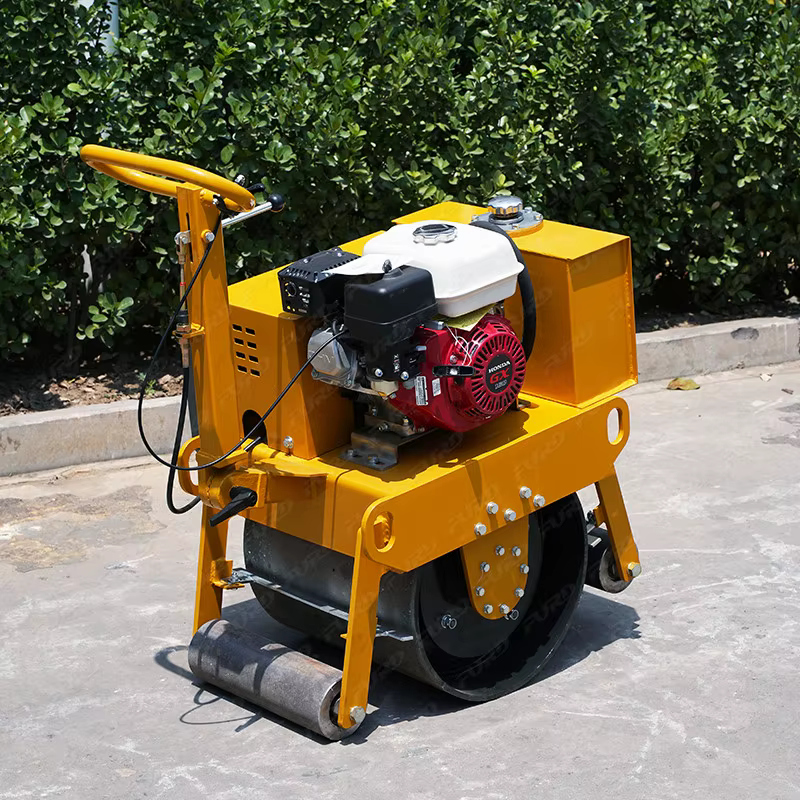 200kg Vibratory Roller Reversible Soil Compactor — image 4