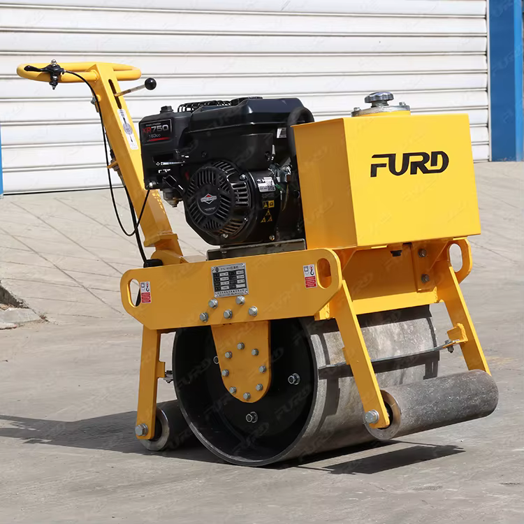 200kg Vibratory Roller Reversible Soil Compactor — image 6