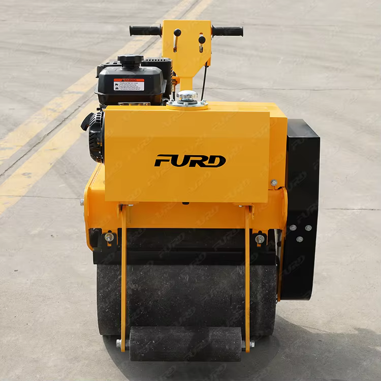 FURD Vibratory Asphalt Road Roller Soil Compactor — image 5