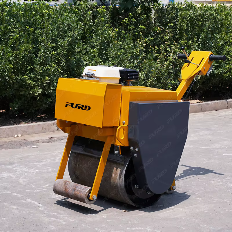 FURD Vibratory Asphalt Road Roller Soil Compactor — image 6