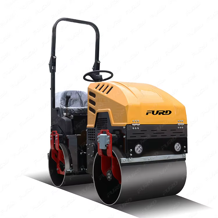 Diesel Vibratory Road Roller Compactor — image 2