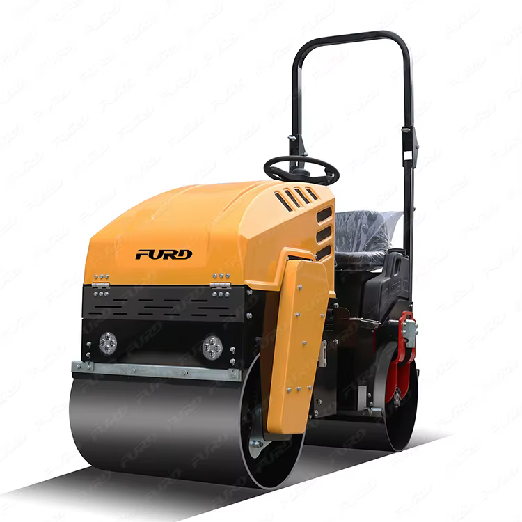 Diesel Vibratory Road Roller Compactor — image 3