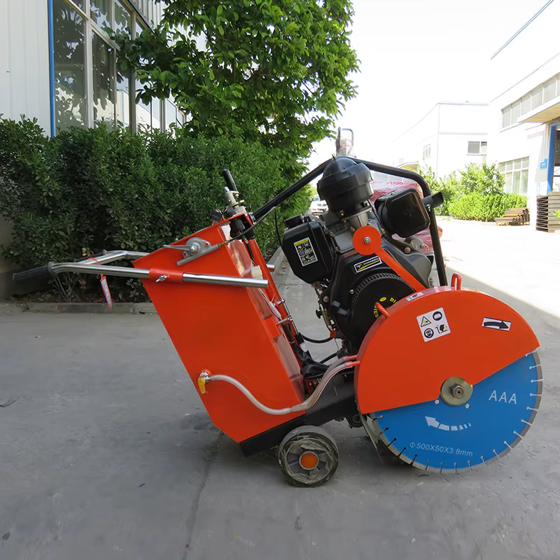 Diesel Pavement Cutting Machine — image 2