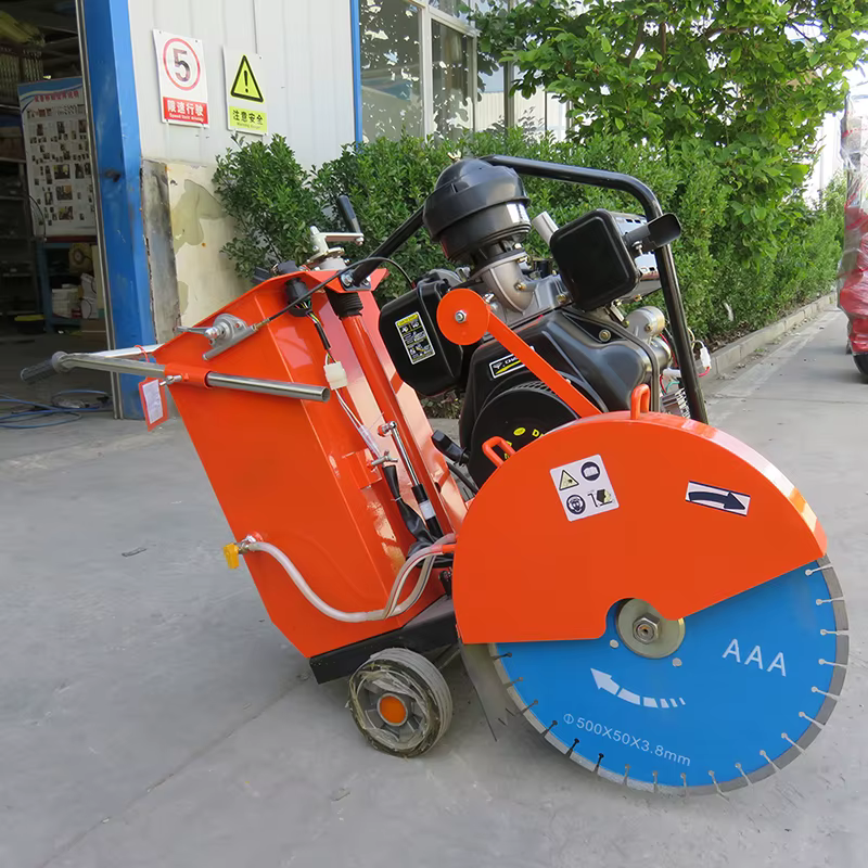 Diesel Pavement Cutting Machine — image 3