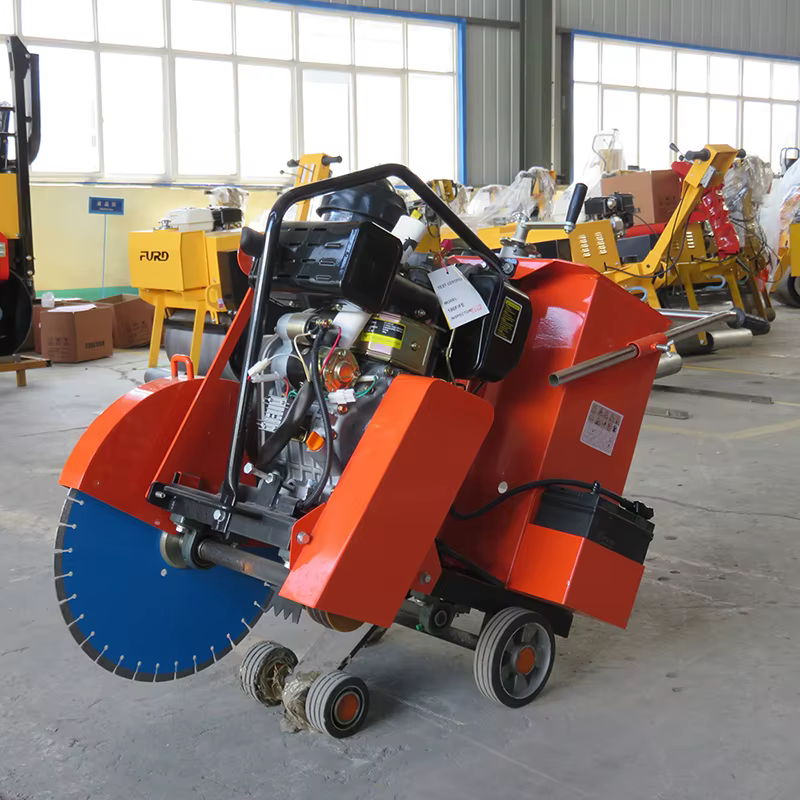 Diesel Pavement Cutting Machine — image 4