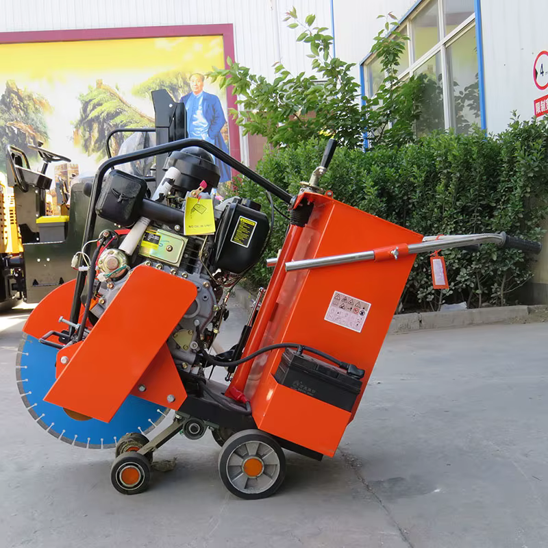 Diesel Pavement Cutting Machine — image 5
